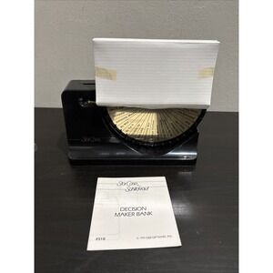 Star Case Decision Maker Bank 1991 New No Box Made In Macao